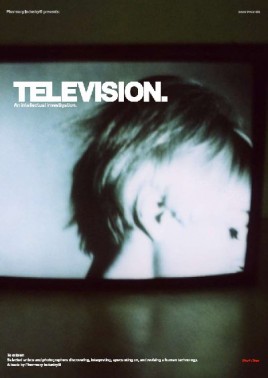 TELEVISION. A book by Pharmacy Industry